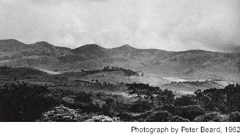 foot of the Ngong Hills.